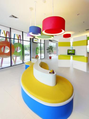 Lobby, POP! Hotel BSD City Tangerang in Tangerang Lobby, POP! Hotel BSD City Tangerang in Tangerang
