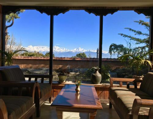 로비, 더 포트 리조트 - 나가르코트 (The Fort Resort- Nagarkot) in 나가르코트 로비, 더 포트 리조트 - 나가르코트 (The Fort Resort- Nagarkot) in 나가르코트