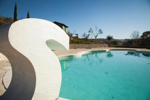 Swimming pool, Spasuitebo Roma in Mazzano Romano Swimming pool, Spasuitebo Roma in Mazzano Romano