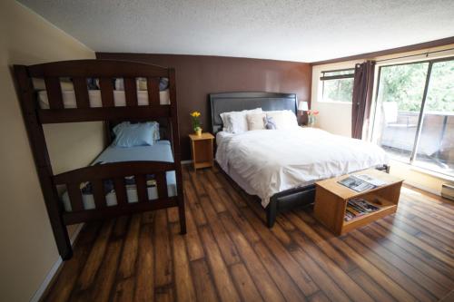 Balkon/terasa, Tall Trees Bed & Breakfast in Prince Rupert (BC) Balkon/terasa, Tall Trees Bed & Breakfast in Prince Rupert (BC)