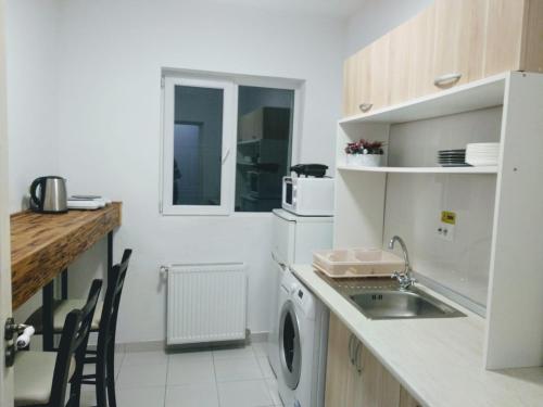 keuken, Downtown Hostel in Brasov keuken, Downtown Hostel in Brasov