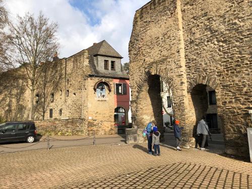 Facilities, Ferienwohnung "An der Stadtmauer" in Andernach Facilities, Ferienwohnung "An der Stadtmauer" in Andernach