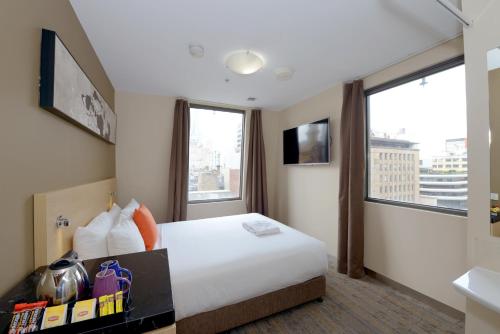 View, ibis budget Melbourne CBD near Federation Square View, ibis budget Melbourne CBD near Federation Square