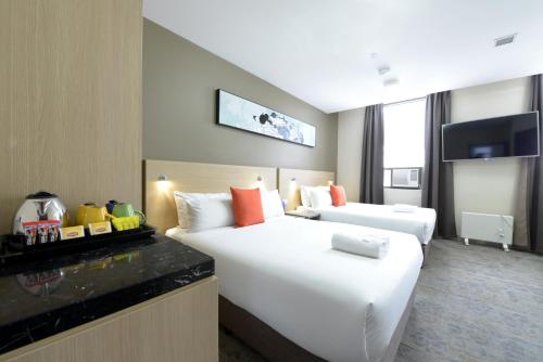 ไอบิส บัดเจ็ต เมลเบอร์น ซีบีดี (ibis budget Melbourne CBD) near ยูเรก้าสกายเด็ค88 ไอบิส บัดเจ็ต เมลเบอร์น ซีบีดี (ibis budget Melbourne CBD) near ยูเรก้าสกายเด็ค88