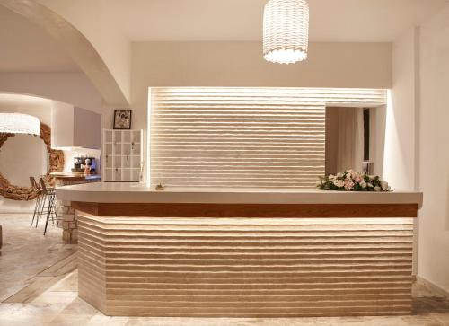 ล็อบบี้, Parian Boutique Hotel in นาอูสซา ล็อบบี้, Parian Boutique Hotel in นาอูสซา