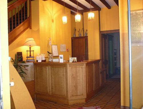 大堂, Logis-Cit'Hôtel des Vosges 5 rue de la gare (Logis-Cit'Hotel des Vosges 5 rue de la gare) in 奧貝奈 大堂, Logis-Cit'Hôtel des Vosges 5 rue de la gare (Logis-Cit'Hotel des Vosges 5 rue de la gare) in 奧貝奈
