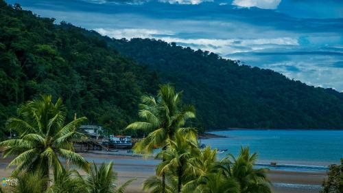 Kilátás, Hotel Costa Choco in Bahia Solano (Choco) Kilátás, Hotel Costa Choco in Bahia Solano (Choco)