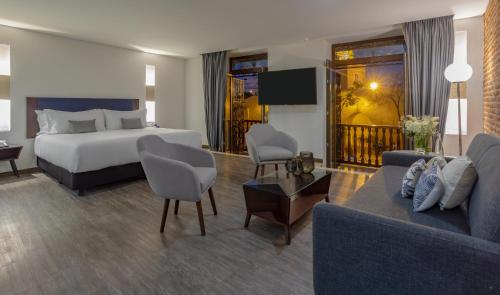 Hotel Santa Catalina in City Center Hotel Santa Catalina in City Center