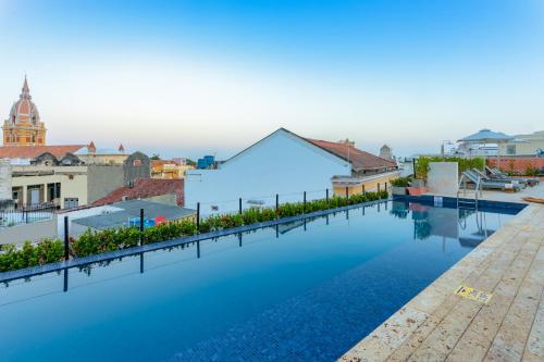 Swimming pool, Hotel Santa Catalina in City Center Swimming pool, Hotel Santa Catalina in City Center
