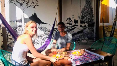 Paziflora Hostel in Puerto Escondido Paziflora Hostel in Puerto Escondido
