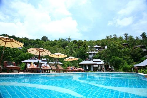 Piscina, Salad Buri Resort & Spa (SHA Plus+) near Playa Haad Salad Piscina, Salad Buri Resort & Spa (SHA Plus+) near Playa Haad Salad