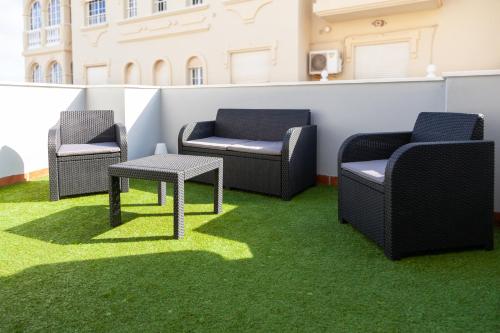 Terraza/balcón, Hercules Boutique Hotel in Ceuta Terraza/balcón, Hercules Boutique Hotel in Ceuta