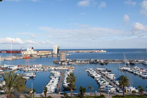 Kilátás, Hercules Boutique Hotel in Ceuta Kilátás, Hercules Boutique Hotel in Ceuta