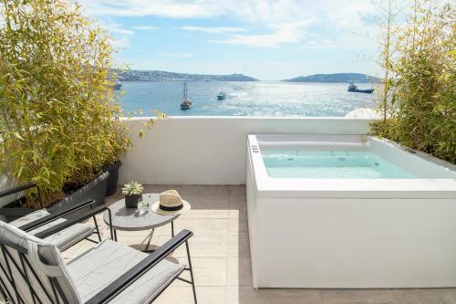 This photo about Nimbus Mykonos shared on HyHotel.com