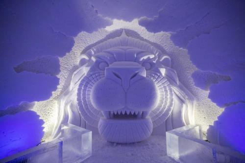 This photo about Lapland Hotels SnowVillage shared on HyHotel.com