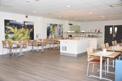 Comida y bebida, Hotell Fritidsparken in Skien Comida y bebida, Hotell Fritidsparken in Skien