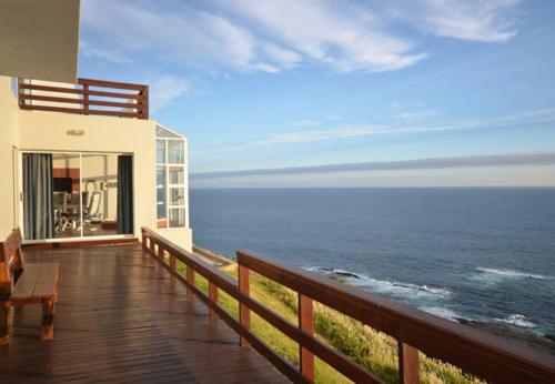 Balcony/terrace, Nine-ohh Skuitbaai in Eersterivierstrand Balcony/terrace, Nine-ohh Skuitbaai in Eersterivierstrand