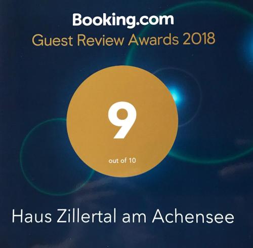 This photo about Haus Zillertal am Achensee shared on HyHotel.com