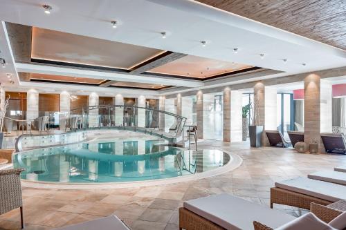 Piscina, Hotel Gotthard-Zeit in Obergurgl Piscina, Hotel Gotthard-Zeit in Obergurgl