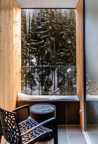 Balkon/terasa, HOTEL PECR DEEP in Pec pod Snezkou Balkon/terasa, HOTEL PECR DEEP in Pec pod Snezkou