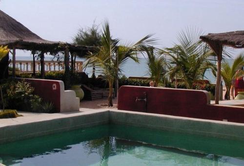 חוף ים, A Keurmaya in Mbour חוף ים, A Keurmaya in Mbour