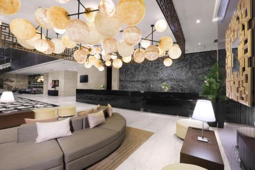 Lobby, Aston Priority Simatupang Hotel and Conference Center in Cilandak Lobby, Aston Priority Simatupang Hotel and Conference Center in Cilandak
