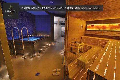ซาวน่า, PREMIUM Wellness & Wine Hotel Znojmo in ซนอยโม ซาวน่า, PREMIUM Wellness & Wine Hotel Znojmo in ซนอยโม