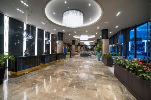 Lobi, Radisson Collection Hotel, Vadistanbul in Sariyer Lobi, Radisson Collection Hotel, Vadistanbul in Sariyer