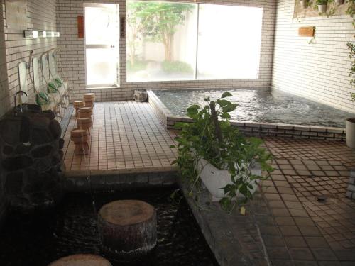 Hot spring bath, Rendaiji Spa Kurhaus Ishibashi Hotel in Shimoda Hot spring bath, Rendaiji Spa Kurhaus Ishibashi Hotel in Shimoda