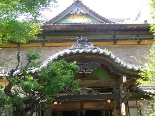 Entrance, Rendaiji Spa Kurhaus Ishibashi Hotel in Shimoda Entrance, Rendaiji Spa Kurhaus Ishibashi Hotel in Shimoda