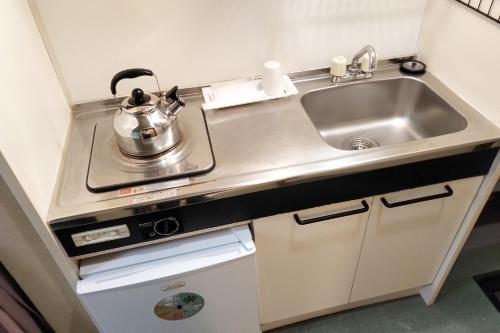 廚房, Hotel Frontier in 石卷 廚房, Hotel Frontier in 石卷