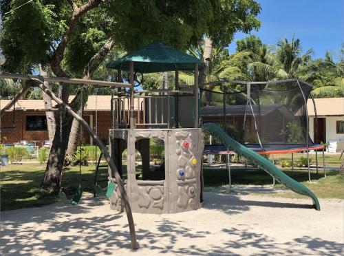 Playground, La Playa Estrella Beach Resort in Bantayan Island Playground, La Playa Estrella Beach Resort in Bantayan Island