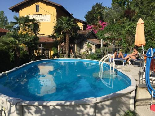 Hotel Antico Sempione Glicine
