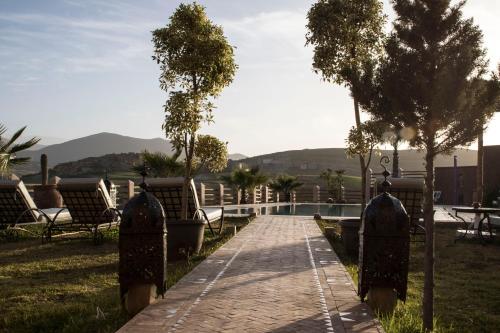 Kert, Tigmi Nomade in Telouet Kert, Tigmi Nomade in Telouet