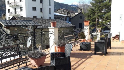 Balcó/terrassa, Residencia Aldosa in La Massana Balcó/terrassa, Residencia Aldosa in La Massana