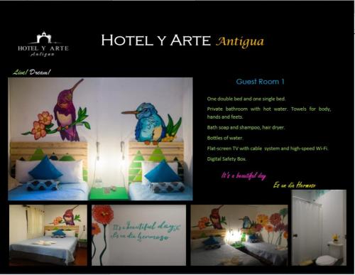This photo about Hotel y Arte Antigua shared on HyHotel.com