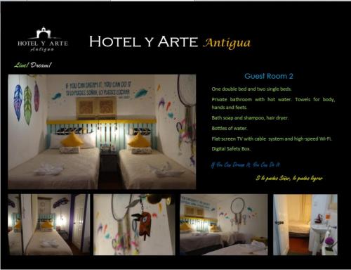 This photo about Hotel y Arte Antigua shared on HyHotel.com