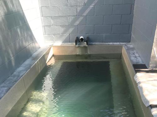 Swimming pool, Te Puia Hot Springs Hotel in Te Puia Springs Swimming pool, Te Puia Hot Springs Hotel in Te Puia Springs