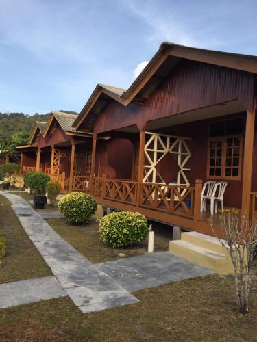 Samudra Beach Chalet in Pulau Perhentian Besar Samudra Beach Chalet in Pulau Perhentian Besar