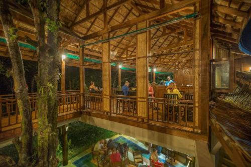 Bar/lounge, Our Jungle Camp - Eco Resort in Khao Sok (Suratthani) Bar/lounge, Our Jungle Camp - Eco Resort in Khao Sok (Suratthani)