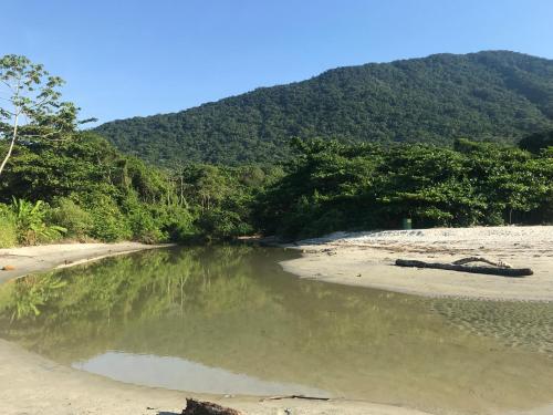 Strand, Itamambuca Suites in Praia de Itamambuca Strand, Itamambuca Suites in Praia de Itamambuca
