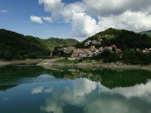 Surrounding environment, Holiday Home Lago del Salto in Petrella Salto Surrounding environment, Holiday Home Lago del Salto in Petrella Salto