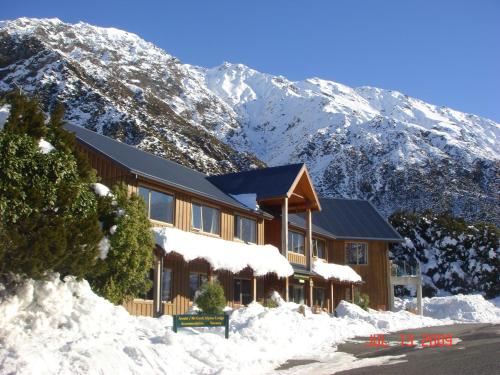 Ulaz, Aoraki Mount Cook Alpine Lodge in Mount Cook Ulaz, Aoraki Mount Cook Alpine Lodge in Mount Cook