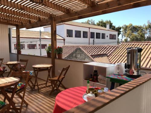 شرفة/ تراس, Hostal Luna del Mar 840-B in La Serena City Center شرفة/ تراس, Hostal Luna del Mar 840-B in La Serena City Center
