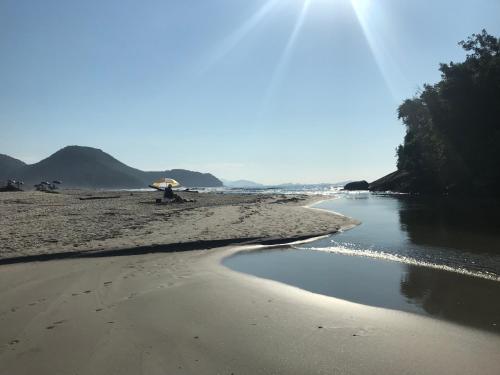 Strand, Itamambuca Suites in Praia de Itamambuca Strand, Itamambuca Suites in Praia de Itamambuca