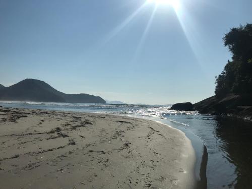 Strand, Itamambuca Suites in Praia de Itamambuca Strand, Itamambuca Suites in Praia de Itamambuca