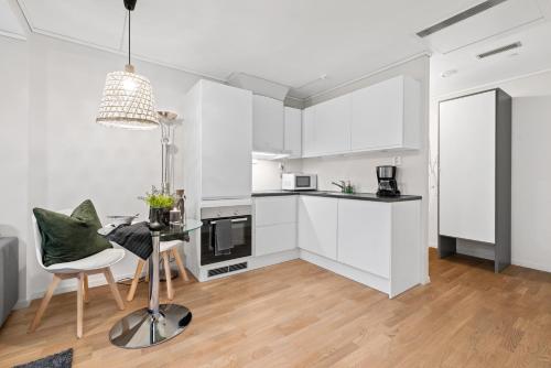 Facilities, BJØRVIKA APARTMENTS, Solsiden Area, Trondheim city center in Trondheim Facilities, BJØRVIKA APARTMENTS, Solsiden Area, Trondheim city center in Trondheim