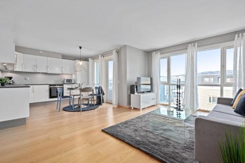 Facilities, BJØRVIKA APARTMENTS, Solsiden Area, Trondheim city center in Trondheim Facilities, BJØRVIKA APARTMENTS, Solsiden Area, Trondheim city center in Trondheim