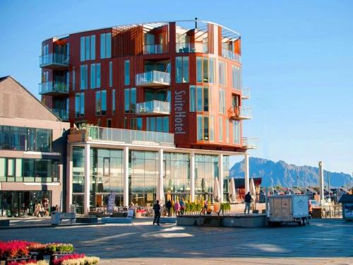 Hôtel Lofoten Suiteapartments