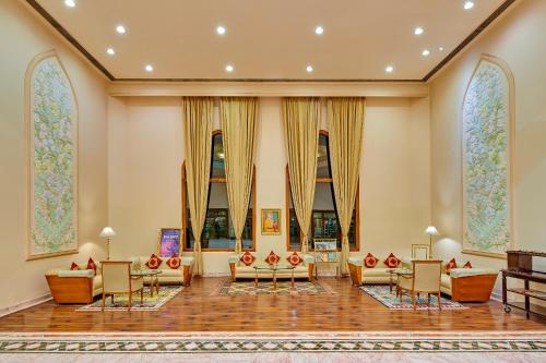 ロビー, ザ アーメッド ジョードプル パレス リゾート&スパ (The Ummed Jodhpur Palace Resort & Spa) in ジョードプル ロビー, ザ アーメッド ジョードプル パレス リゾート&スパ (The Ummed Jodhpur Palace Resort & Spa) in ジョードプル